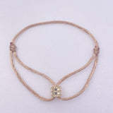 Lanyika Waist Bracelet Rope Hand-Woven Neutral Accessory