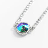 Summer Bracelets for Women Wedding Austrian Crystal Plant Bracelet