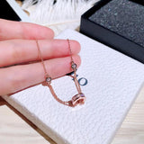 Circle Bracelet for Women Charm Bracelet Girls Accessory