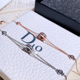 Circle Bracelet for Women Charm Bracelet Girls Accessory