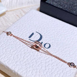 Circle Bracelet for Women Charm Bracelet Girls Accessory