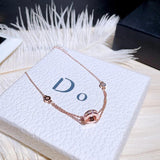Circle Bracelet for Women Charm Bracelet Girls Accessory