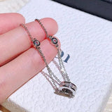 Circle Bracelet for Women Charm Bracelet Girls Accessory