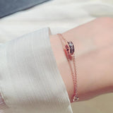 Circle Bracelet for Women Charm Bracelet Girls Accessory