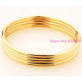 Stylish Round Womens Bangle Bracelet Set
