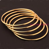 Stylish Round Womens Bangle Bracelet Set