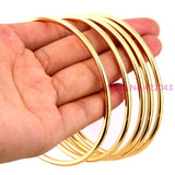 Stylish Round Womens Bangle Bracelet Set