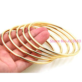 Stylish Round Womens Bangle Bracelet Set