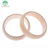 10pcs Unfinished Wooden Bangles Bracelet DIY BG001