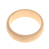 10pcs Unfinished Wooden Bangles Bracelet DIY BG001