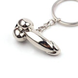 Brass Men Penis Pendant Keychain Chick Pendant