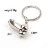 Brass Men Penis Pendant Keychain Chick Pendant
