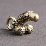Male Penis Keychain Pendant - Fun Creative Chick Personality Pendant