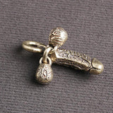 Male Penis Keychain Pendant - Fun Creative Chick Personality Pendant