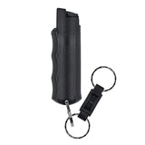 Self Defense Pepper Spray Keychain Women Safety Quick Release