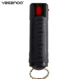 Self Defense Pepper Spray Keychain Women Safety Quick Release