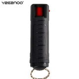 Self Defense Pepper Spray Keychain Women Safety Quick Release
