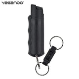 Self Defense Pepper Spray Keychain Women Safety Quick Release