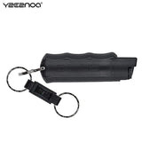 Self Defense Pepper Spray Keychain Women Safety Quick Release