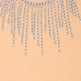 Stonefans Tassel Anklets for Women Foot Chain Crystal Hand Bracelets