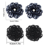 Acrylic Bead Flower Shoe Decoration Women Anklet Shoe Clip