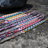 10Pcs/Lot Women Ankle Bracelet for Leg Chain Braided Thread Anklet Strap