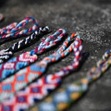10Pcs/Lot Women Ankle Bracelet for Leg Chain Braided Thread Anklet Strap