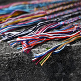 10Pcs/Lot Women Ankle Bracelet for Leg Chain Braided Thread Anklet Strap