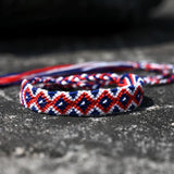 10Pcs/Lot Women Ankle Bracelet for Leg Chain Braided Thread Anklet Strap