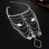 Tassel Anklet Bracelet Dual-use Fairy Jewelry Accessories