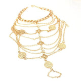 Tassel Anklet Bracelet Dual-use Fairy Jewelry Accessories