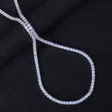 Stonefans CZ Cross Anklet Bracelet for Women, Beach High Heel Shoe Chain Jewelry