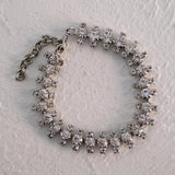 Stonefans Rhinestone High Heel Anklet Bracelet for Women
