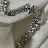 Stonefans Rhinestone High Heel Anklet Bracelet for Women