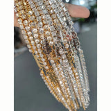 Zircon Angel Number Anklet for Women