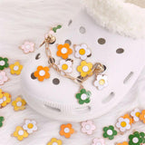 Shoe Charms For Sandals Pendant Buckle Chains Decorations