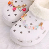 Shoe Charms For Sandals Pendant Buckle Chains Decorations