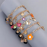 Shoe Charms For Sandals Pendant Buckle Chains Decorations