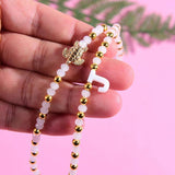 Double Layer Bracelet on Leg Summer Anklets for Women