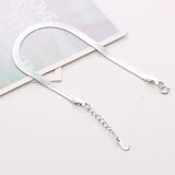 Silver Ladies Anklet Female Anklets Jewelry Women Summer Birthday Gift