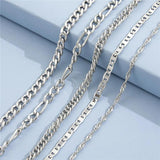 5 pcs Bohemian Anklet Bracelet Set Vintage Link Chain Beach Jewelry