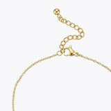 Colorful Star Anklet Bracelet Stainless Steel Jewelry