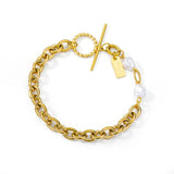 Bohemian Lock Anklets Stainless Steel