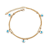 Heart Star Eye Anklet Foot Chain Ankle Bracelet Adjustable Jewelry