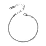 Stainless Steel Chain Anklet Bracelets Foot Chain for Women
