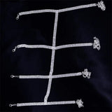 Sparkling Rhinestone Thigh Chain Bikini Leg Jewelry