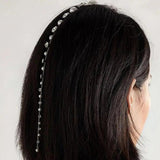 Stonefans Rhinestone Hair Chain for Wedding Events