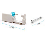 Disposable Sterile Nose Piercing Gun Kit Body Jewelry