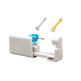 Disposable Sterile Nose Piercing Gun Kit Body Jewelry