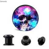 2pcs 4-16mm Acrylic Ear Plugs & Tunnels Gauges Expander Men Women